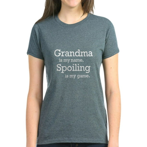 CafePress Grandma is My Name Womens Nightshirt Nightshirt